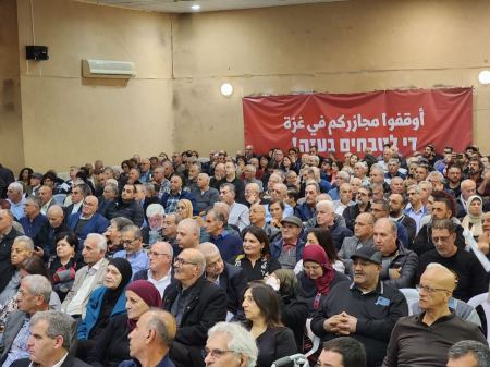 الجبهة الديمقراطية: بشجاعة ومسؤولية نواجه الحرب والفاشية
